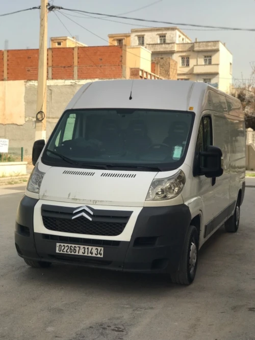 Citroen Jumper 2014