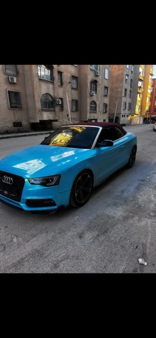 Audi A5 Cabriolet 2012 A5 Cabriolet
