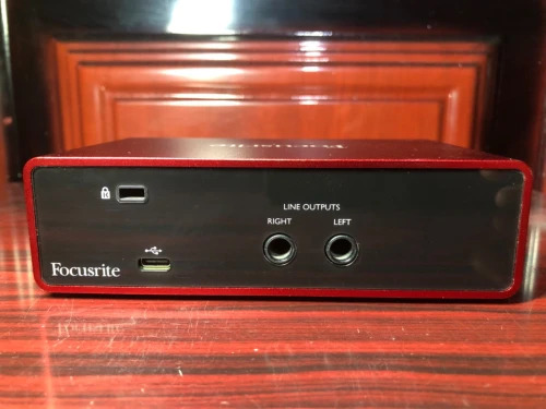 Carte Son Focusrite Scarlett 3rd Génération