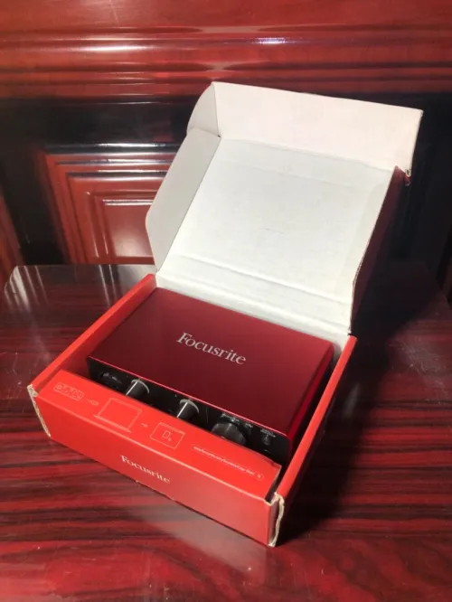 Carte Son Focusrite Scarlett 3rd Génération