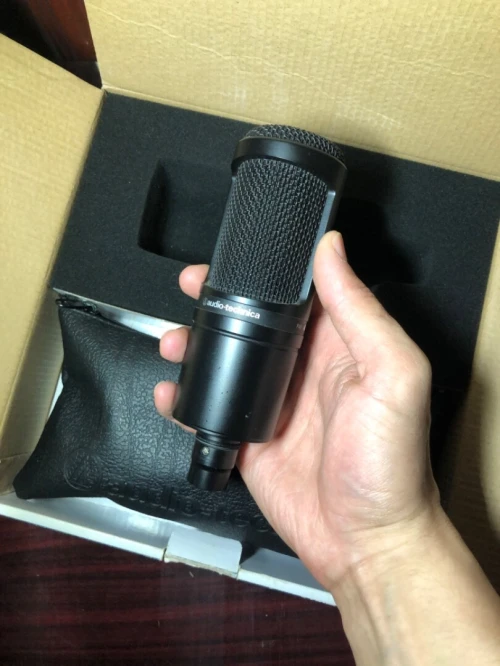 Microphone AT2020 Audio Technica