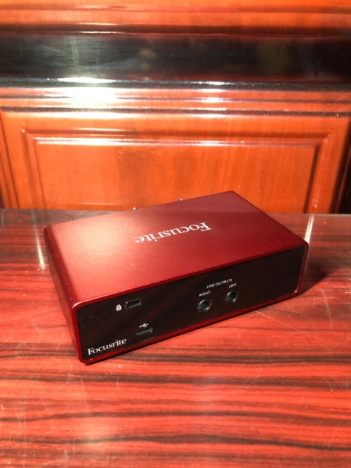 Carte Son Focusrite Scarlett 3rd Génération