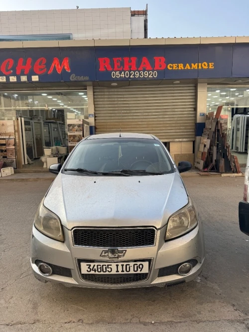 Chevrolet Aveo 5 portes 2010 Sport