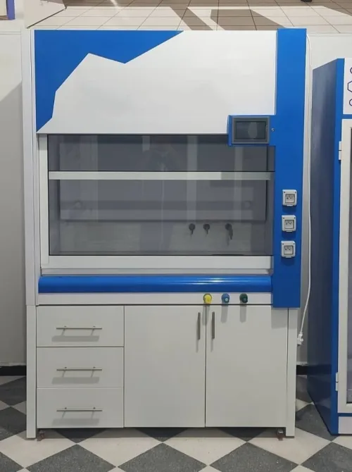 Fabrication de mobilier de laboratoire 