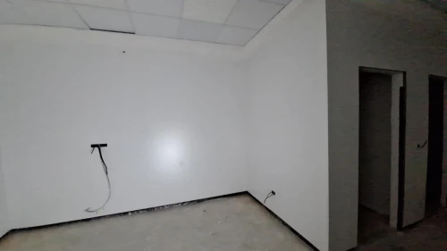 Plombage salle de radio
