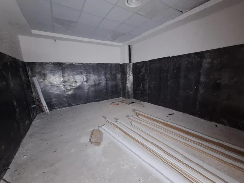 Plombage salle de radio