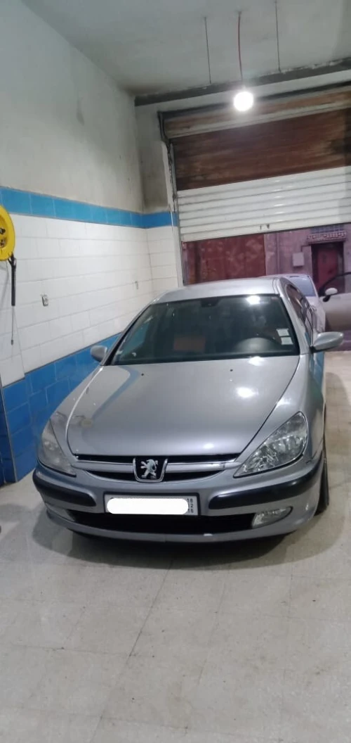 Peugeot 607 2000 SW