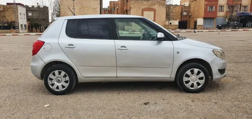 Skoda Fabia 2014 Visage