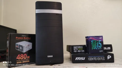 pc gamer i5 9eme + gtx 1650 4gb