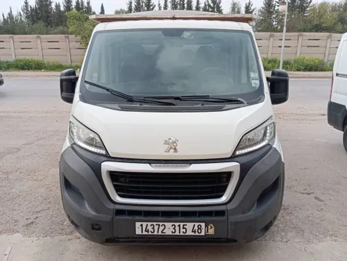 Peugeot Boxer 2014