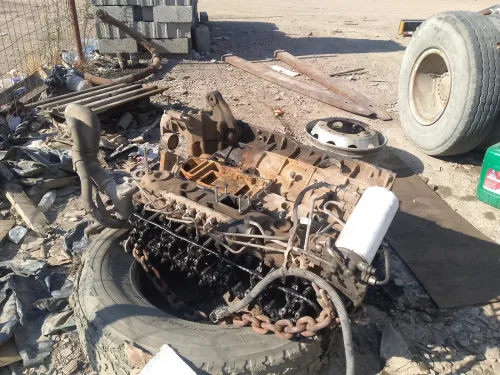Moteur Ford cargo 2010