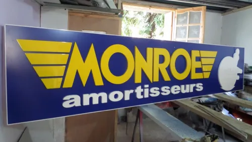 enseignes  / afficheurs programmables 