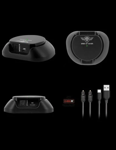 Casque Spirit Of Gamer Xpert H1100 Wireless 7.1 Surround