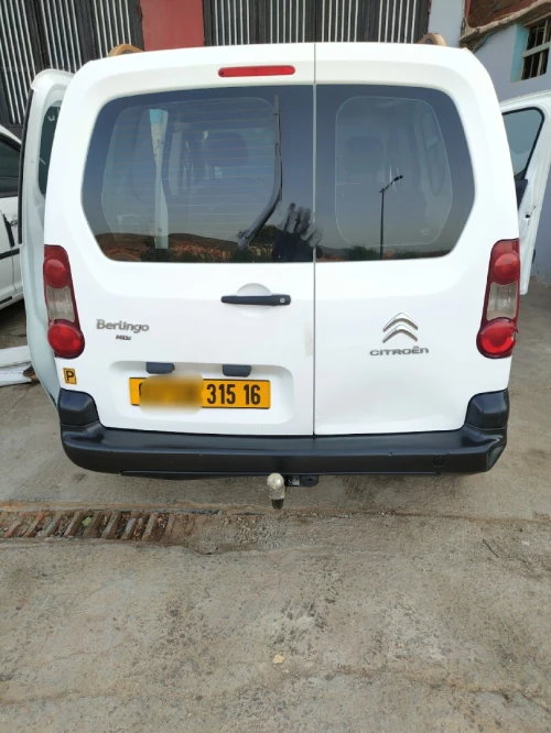 Citroen Berlingo 2015 Tolé niveau 2