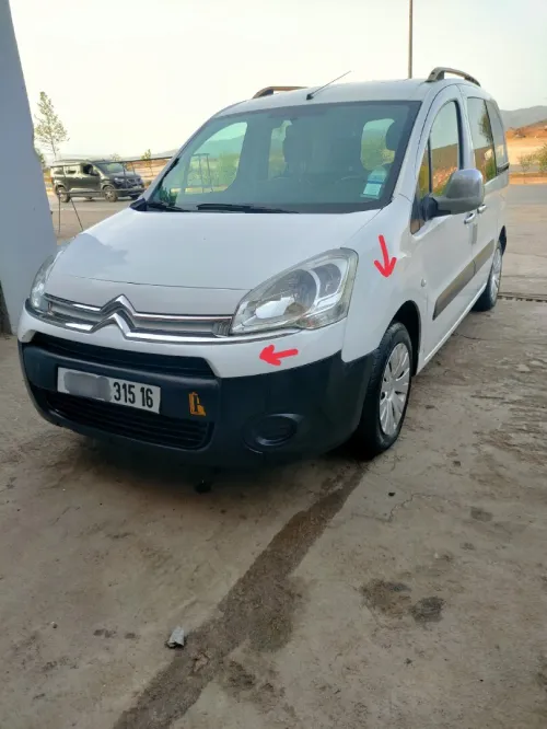 Citroen Berlingo 2015 Tolé niveau 2