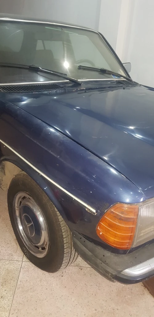 Mercedes W123...300D 1978 