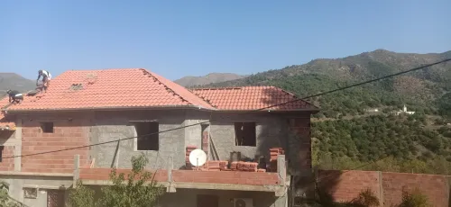 charpente en bois toiture