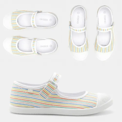 Ballerines filles okaidi ORIGINALES venues de France