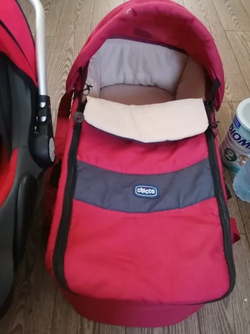 Transat+ landau porte bébé