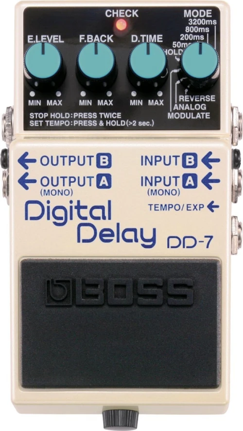 Pédales guitare ampli  
