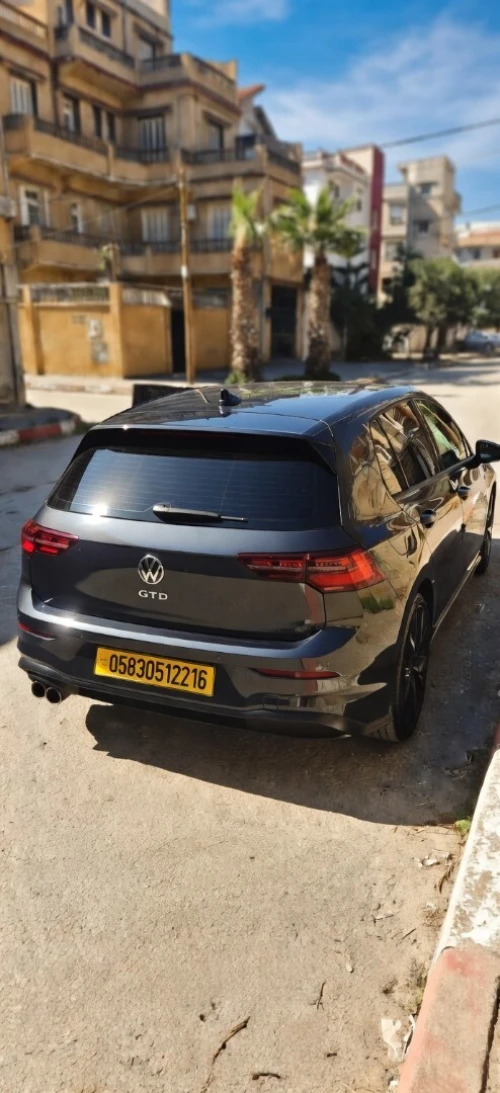 Volkswagen Golf 8 2022 GTD