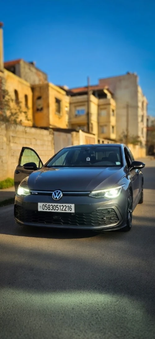 Volkswagen Golf 8 2022 GTD