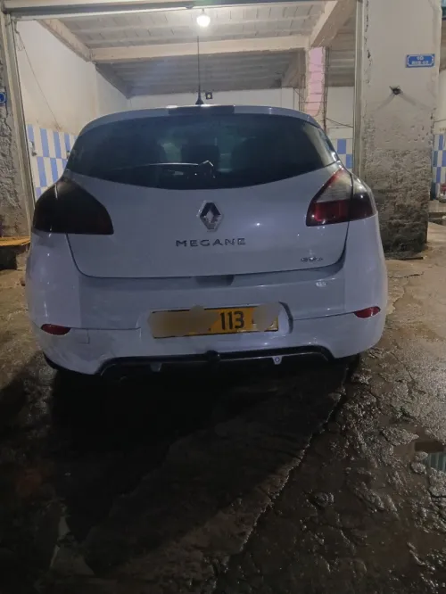 Renault Megane 3 2013 Gtline