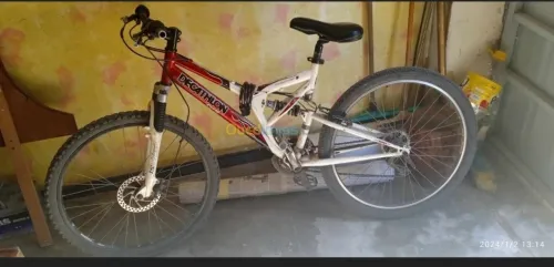 vélo Decathlon 