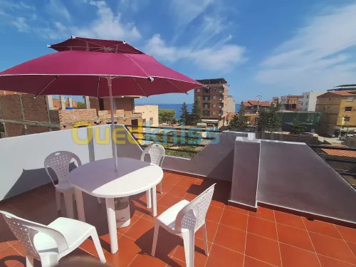 Location vacances Niveau De Villa F3 Béjaïa Beni ksila