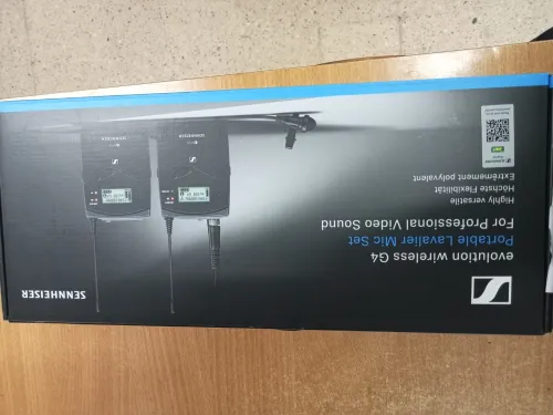 Micro cravate Sennheiser ew112p G4-A
