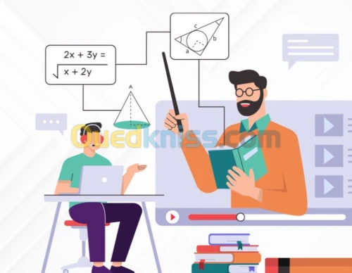 COURS DE MATHS EN LIGNE