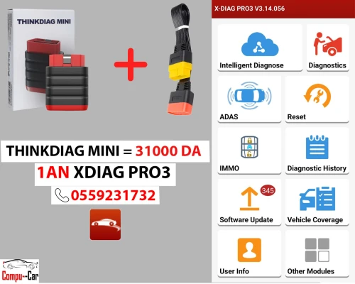 THINKDIAG 2 THINKDIAG MINI DIAGZONE PRO XDIAG PRO3