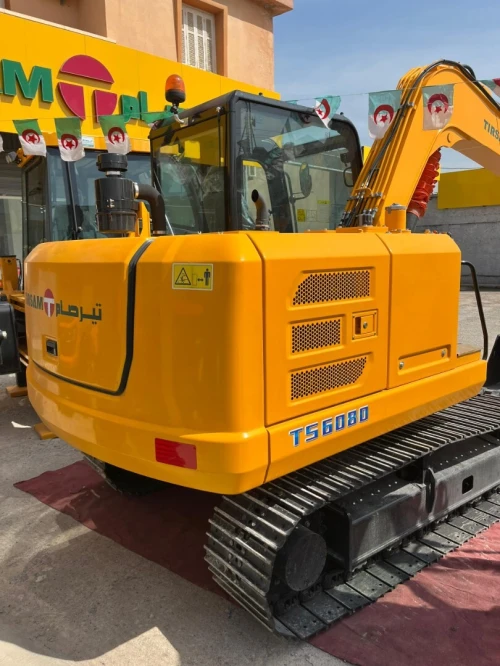 TIRSAM Mini pelle 6080 2025