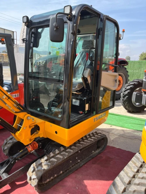 TIRSAM Mini pelle TS 6020 2025
