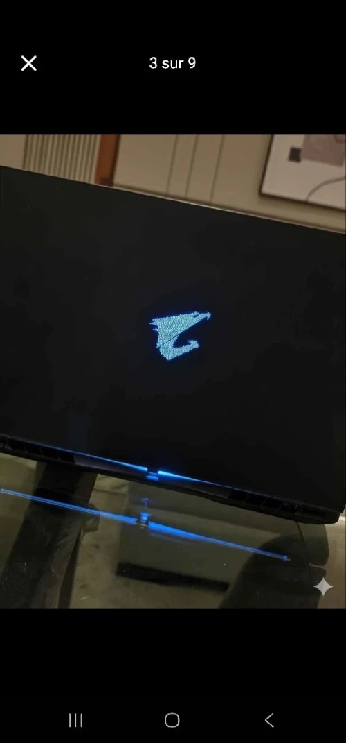 Gigabyte aorus master 16 bzh 16' OLED 2.5K rtx 5090 ultra 9 275 HX 32GB 3TB ssd