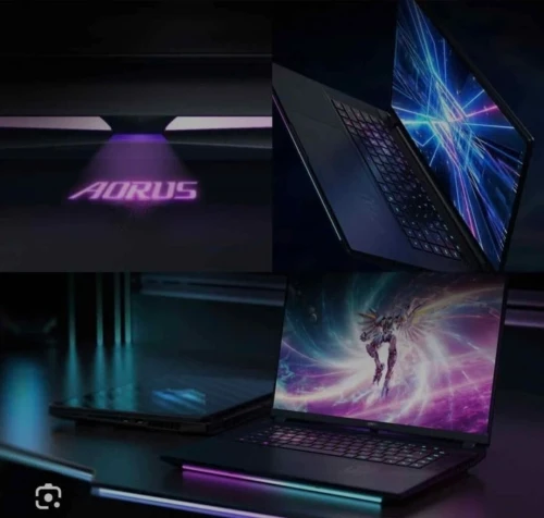 Gigabyte aorus master 16 bzh 16' OLED 2.5K rtx 5090 ultra 9 275 HX 32GB 3TB ssd