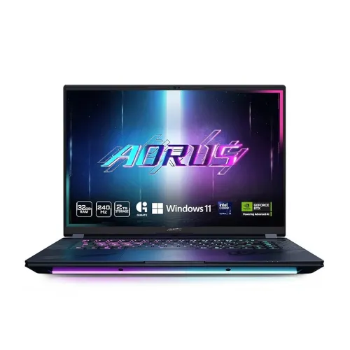 Gigabyte aorus master 16 bzh 16' OLED 2.5K rtx 5090 ultra 9 275 HX 32GB 3TB ssd