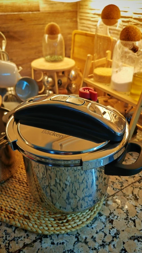 Cocotte minute 2en1 marque frencais backen