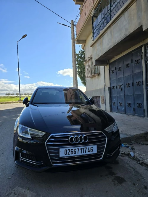 Audi A4 2017 S Line +