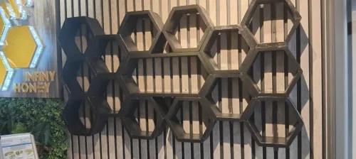 Etagere et presentoire