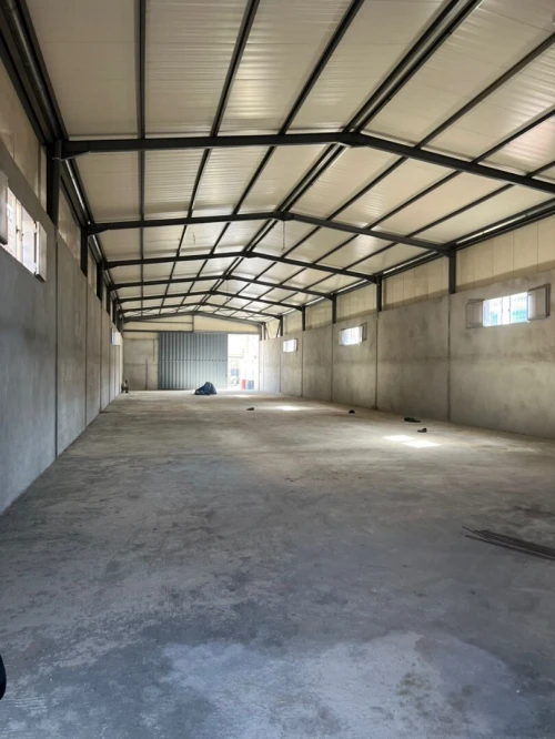 Location Hangar - Usine Boumerdès Hammedi