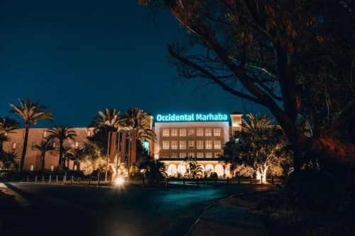 PROMO Hôtel OCCIDENTAL MARHABA 4* Supérieur à Sousse Novembre et Décembre تخفيض فندق فخم و متميز   