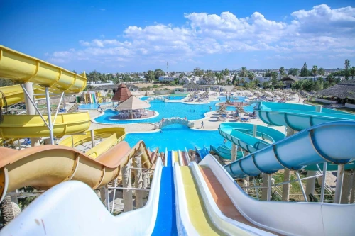 Tunisie / Monastir Par Bus Hôtel CARIBBEAN WORLD 65.900 Da رحلة لتونس  