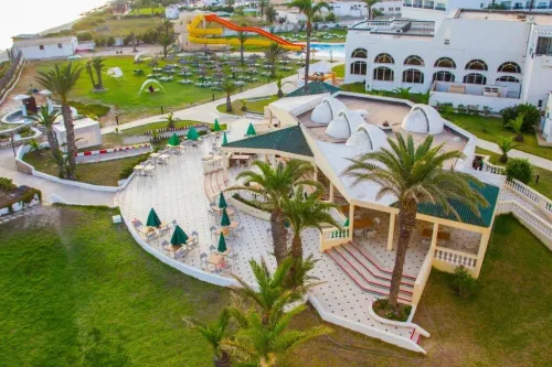 MONASTIR par Avion - JUINLET et AOUT Hôtel BELLA VISTA AQUAPARK 4* رحلة منظمة لمنستير