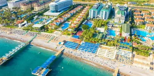 HOTELS 5* ECONOMIQUE ANTALYA /TURQUIE 70 000 DA