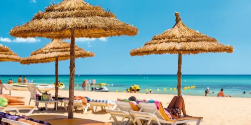 Promotion Hotels HAMMAMET - 06 Jours en MAI à 24.000 Da
