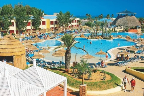 07 JOURS Caribbean World Bordj Cédria par BUS - ALL INCLUSIVE à 56.000 Da فندق كاريبيان وورلد
