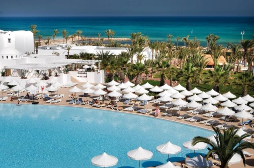 TUNISIE / Djerba PROMO Hôtels JUIN & JUILLET 8.400 Da جربة