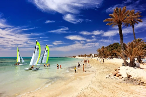 Promotion Hotels HAMMAMET - 06 Jours en MAI à 24.000 Da
