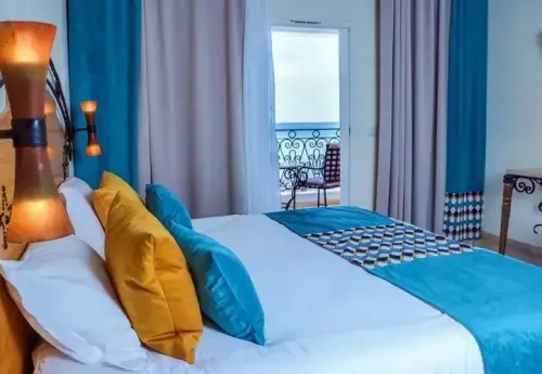 Tunisie HAMMAMET par Bus - Hôtel YASMINE BEACH 4* 06 Jours à 32.000 Da رحلة منظمة لتونس الحمامات  